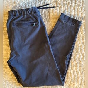 Mack Weldon Ace Sweatpants Total Eclipse Navy Blue Joggers Mens Medium Tall